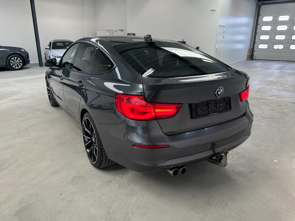 BMW 320d 2,0 Gran Turismo aut. 5d