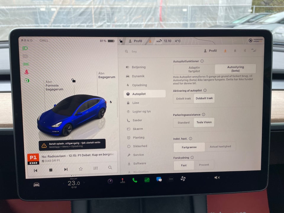Tesla Model 3 Standard Range+ RWD 4d