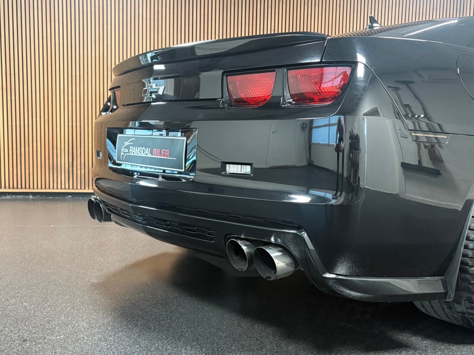Chevrolet Camaro 6,2 SS Coupé aut. 2d