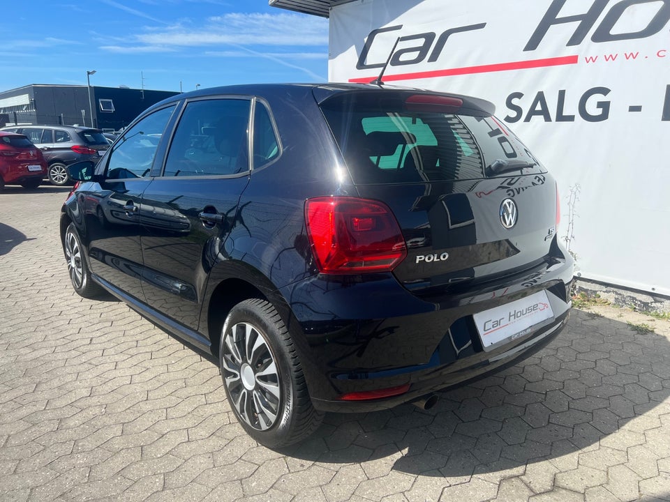 VW Polo 1,2 TSi 90 Comfortline BMT 5d