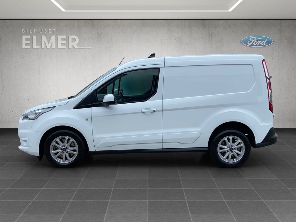 Ford Transit Connect 1,5 EcoBlue Limited kort