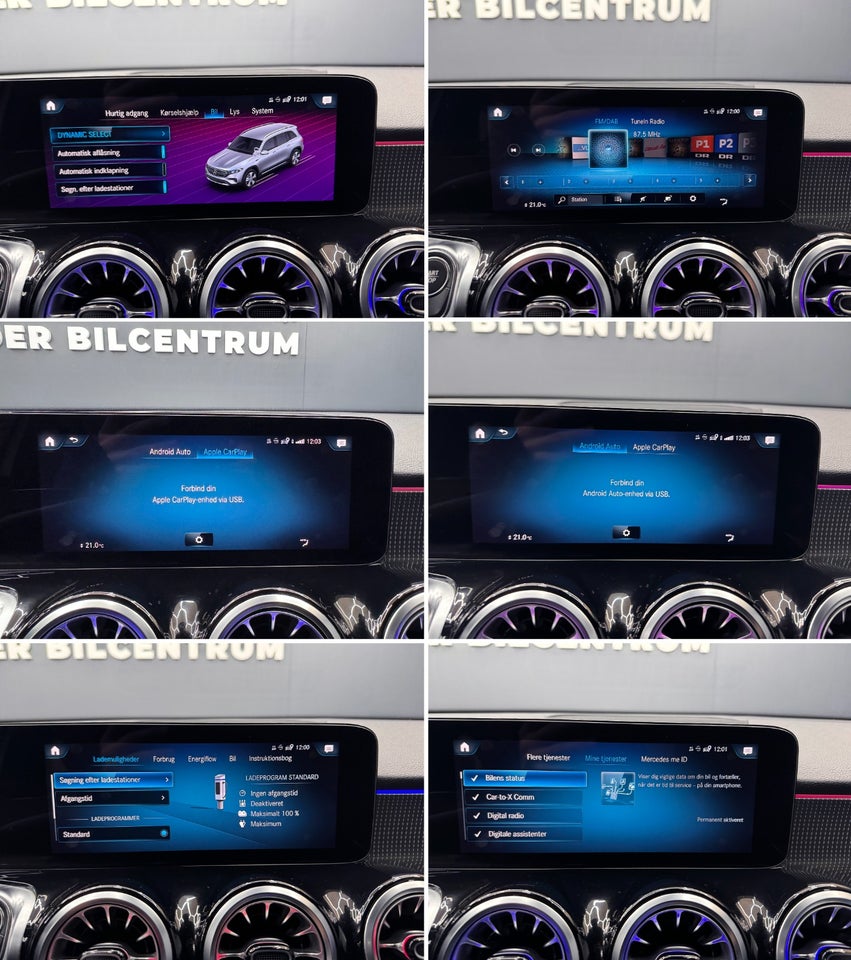 Mercedes EQB250 Progressive 7prs 5d