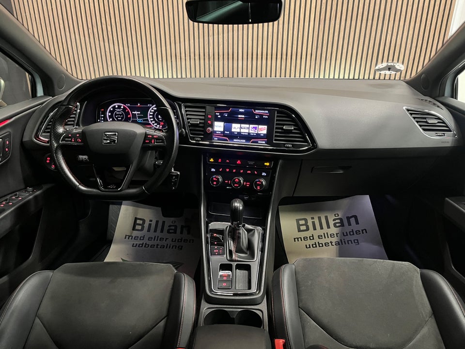 Seat Leon 1,5 TSi 150 FR Black Line ST DSG 5d