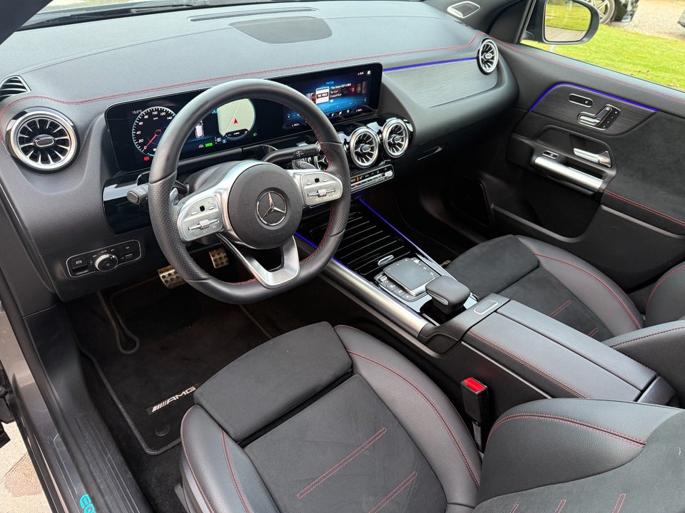 Mercedes EQA250 AMG Line 5d