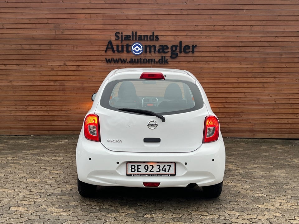 Nissan Micra 1,2 Visia 5d