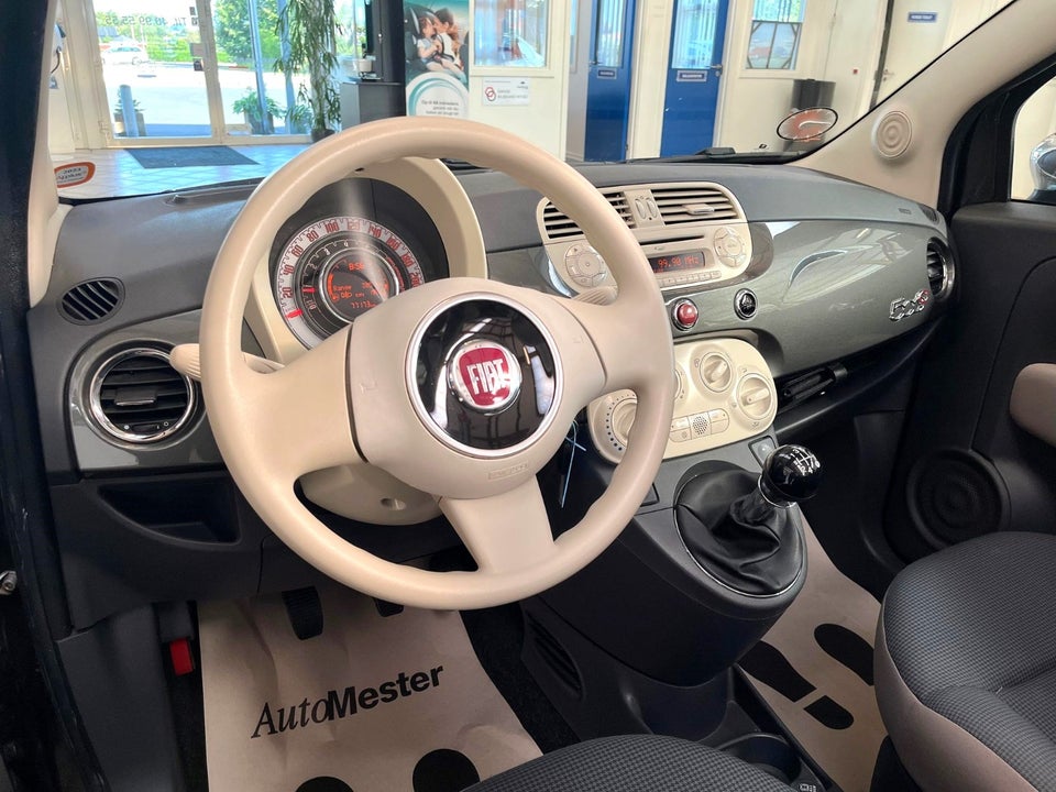 Fiat 500C 1,2 Pop 2d