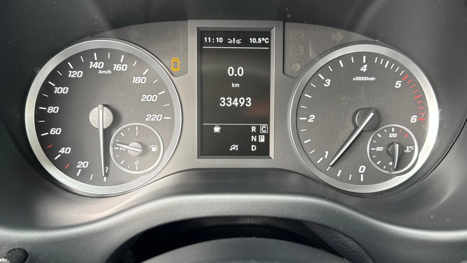 Mercedes Vito 114 2,0 CDi Kassevogn aut. L RWD