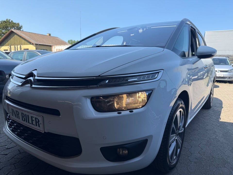 Citroën Grand C4 Picasso 1,6 BlueHDi 120 Intensive EAT6 7prs 5d