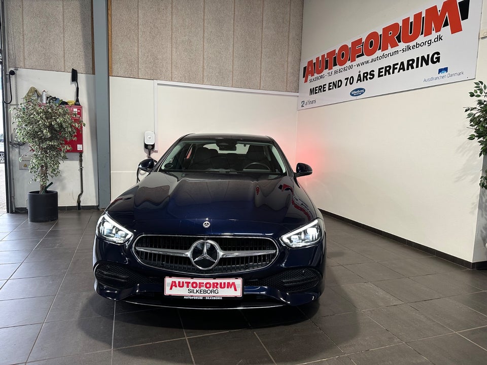 Mercedes C220 d 2,0 Premium Avantgarde aut. 4d