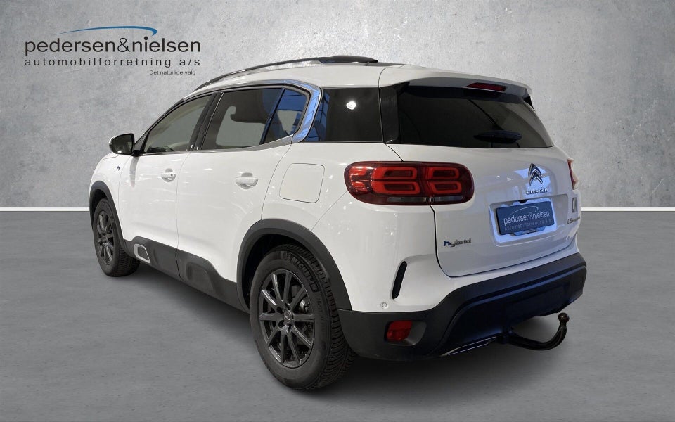 Citroën C5 Aircross 1,6 Hybrid SkyLine Black Edition EAT8 5d