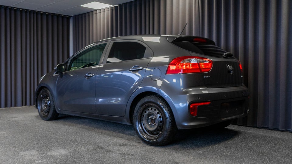 Kia Rio 1,2 CVVT Attraction+ 5d