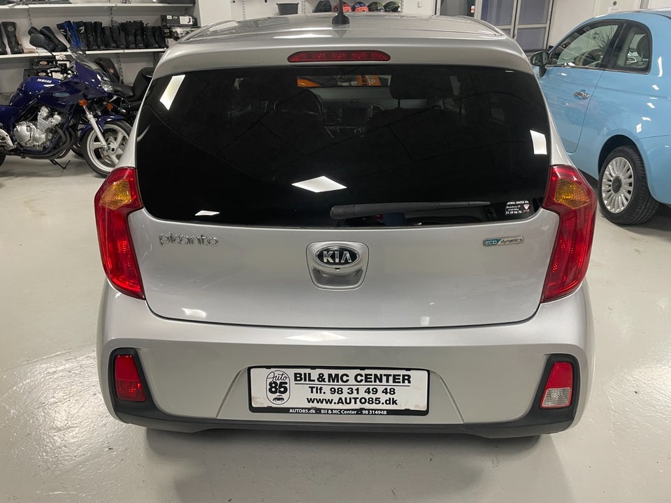 Kia Picanto 1,0 Attraction+ 5d