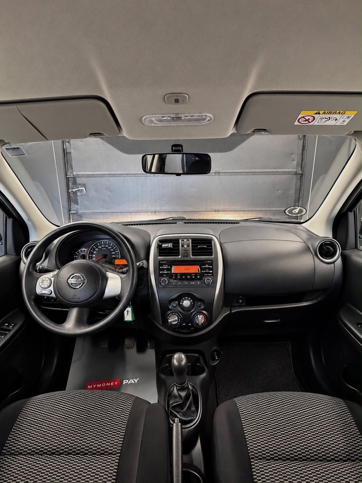 Nissan Micra 1,2 Visia 5d