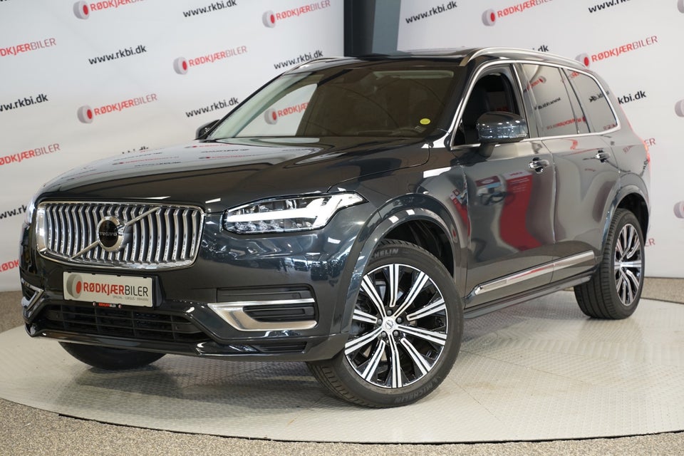 Volvo XC90 2,0 B5 235 Inscription aut. AWD 7prs 5d