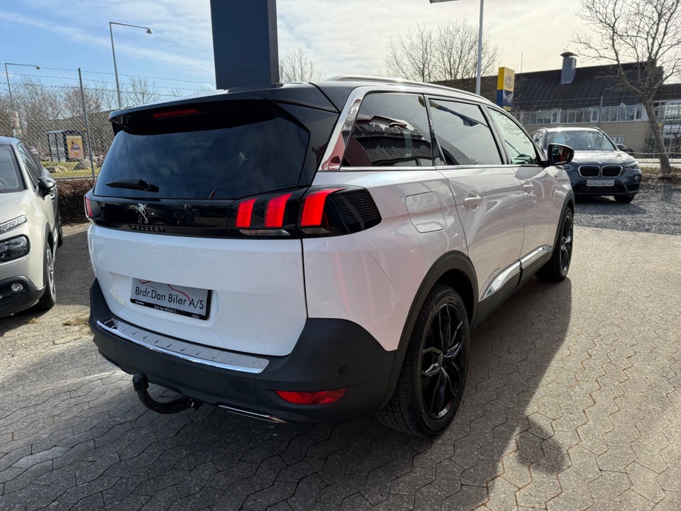 Peugeot 5008 1,5 BlueHDi 130 GT Line EAT8 7prs 5d