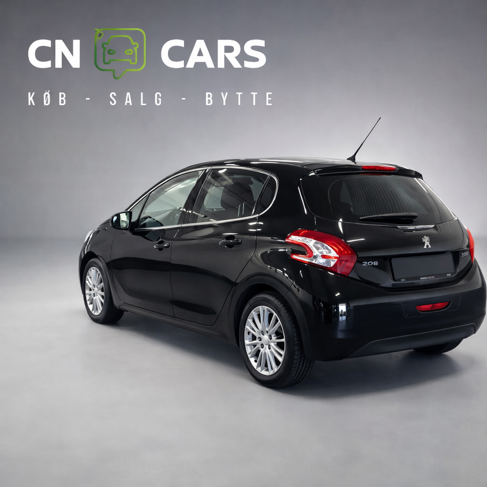 Peugeot 208 1,2 VTi 82 Allure 5d