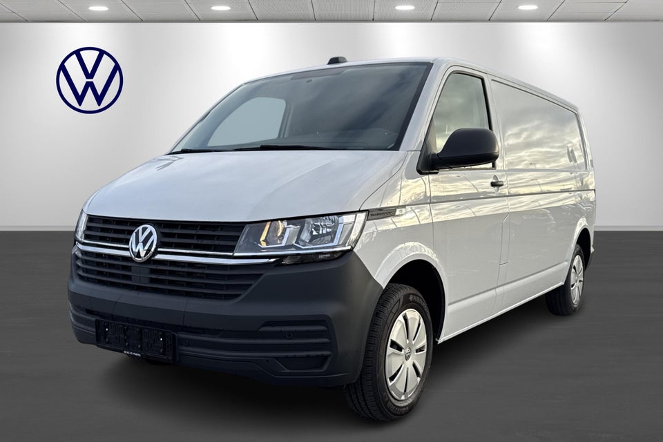 VW Transporter 2,0 TDi 150 Kassevogn DSG lang