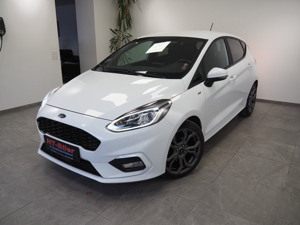 Ford Fiesta 1,0 EcoBoost ST-Line 5d