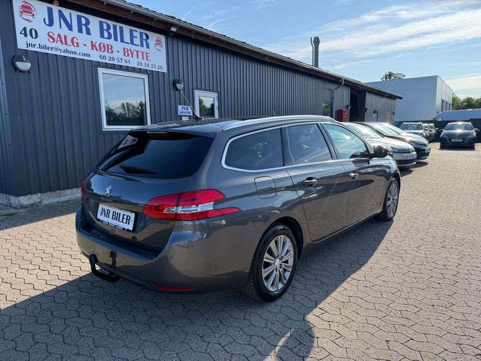 Peugeot 308 1,6 BlueHDi 120 Allure Sky SW 5d