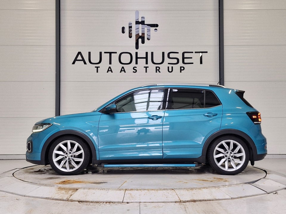 VW T-Cross 1,0 TSi 110 R-line DSG 5d