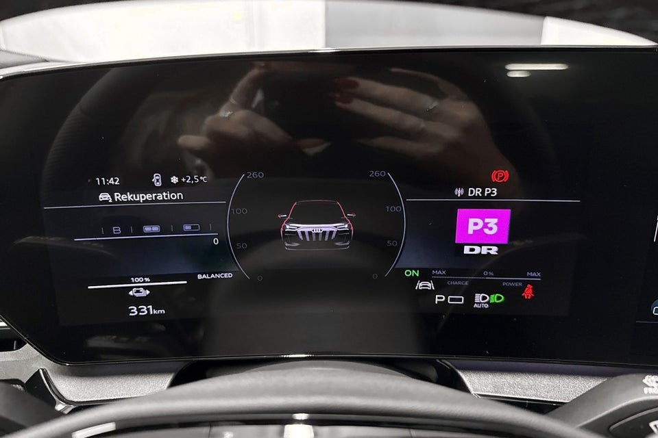 Audi Q6 e-tron Progress plus Sportback 5d