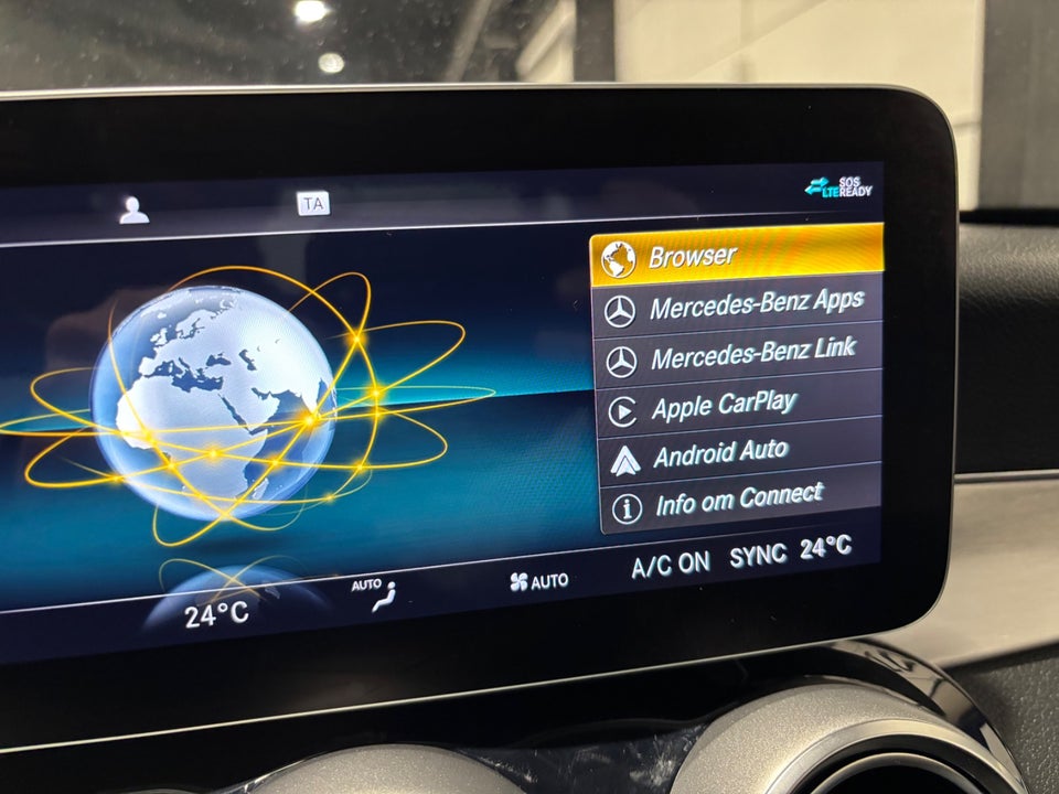 Mercedes C220 d 2,0 Advantage aut. 4d