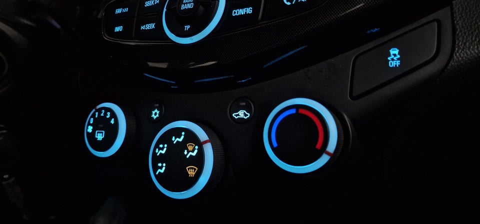 Chevrolet Spark 1,0 LT 5d