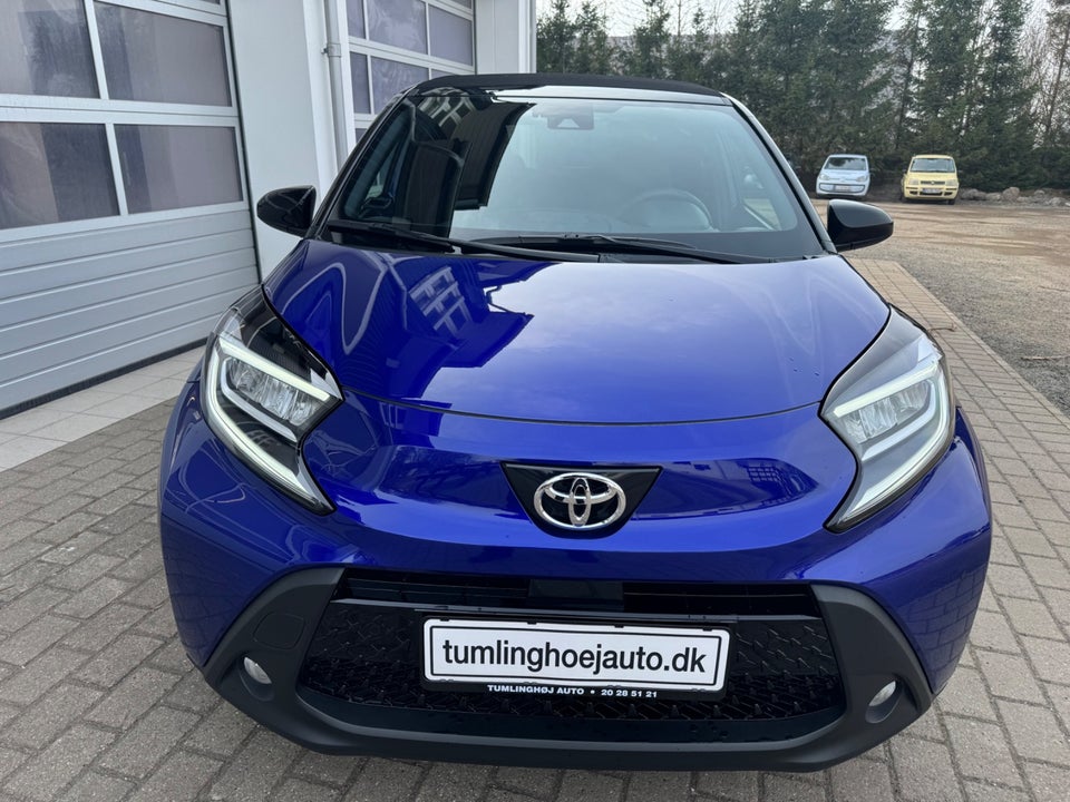 Toyota Aygo X 1,0 Air Pulse s-CVT 5d