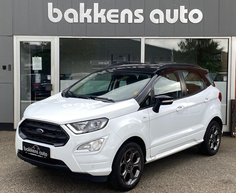 Ford EcoSport 1,0 EcoBoost ST-Line 5d