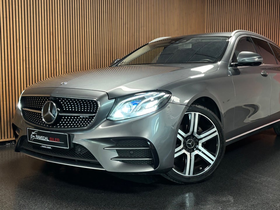 Mercedes E220 d 2,0 AMG Line stc. aut. 5d