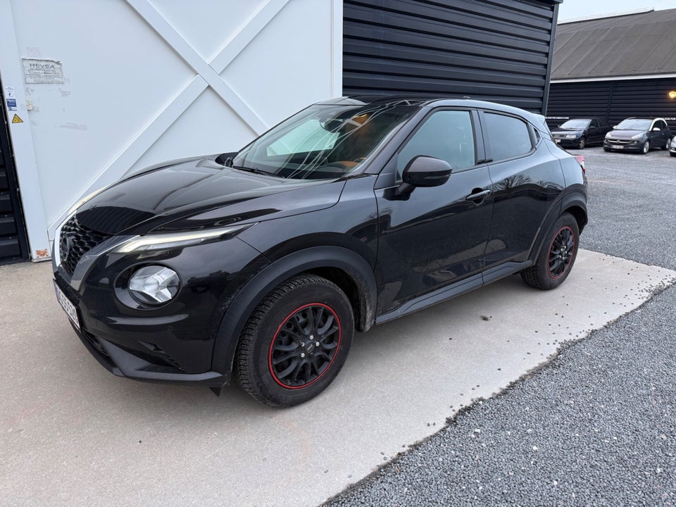 Nissan Juke 1,0 Dig-T 117 Tekna DCT 5d