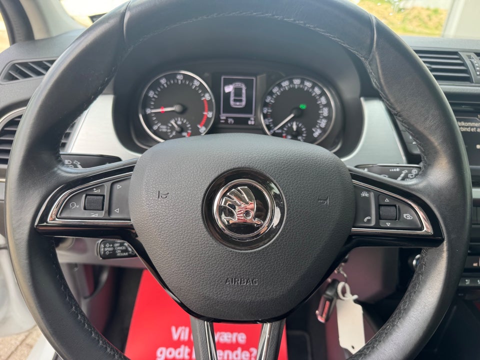 Skoda Fabia 1,0 TSi 110 Ambition Combi DSG 5d
