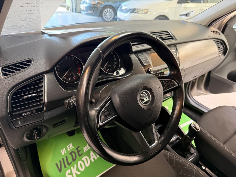 Skoda Fabia 1,2 TSi 90 Style Combi 5d