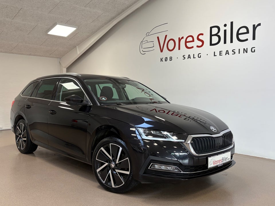 Skoda Octavia 1,4 TSi iV Style Combi DSG 5d