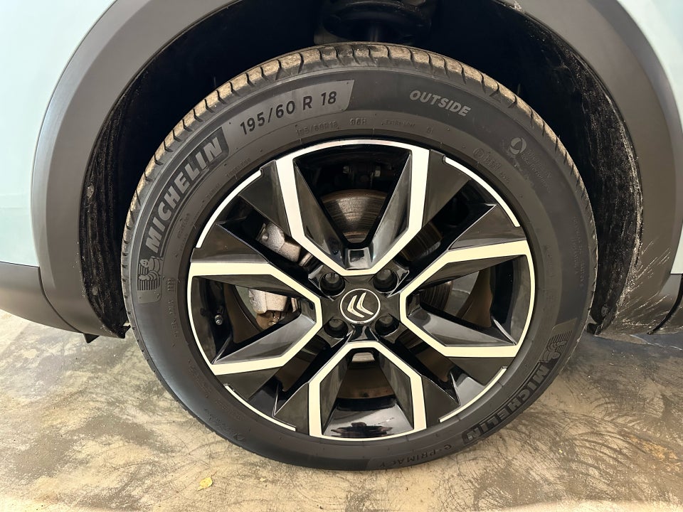 Citroën ë-C4 50 Iconic 5d