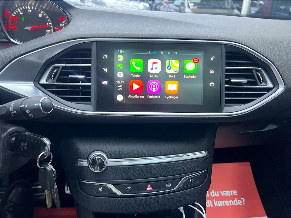 Peugeot 308 1,6 BlueHDi 120 Selection Sky SW 5d