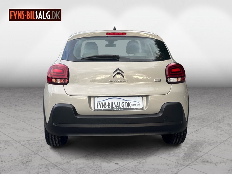 Citroën C3 1,2 PureTech 83 Impress 5d