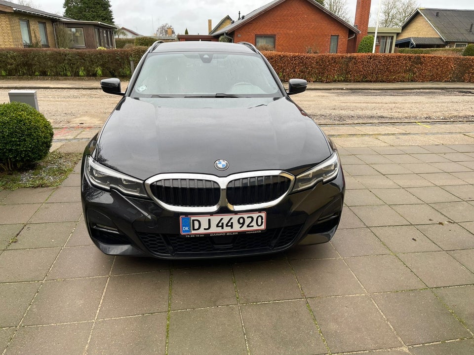 BMW 320i 2,0 Touring M-Sport aut. 5d