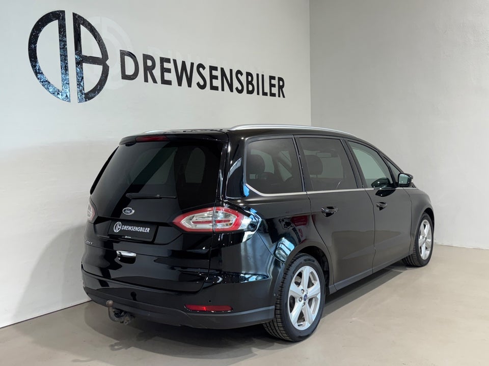 Ford Galaxy 2,0 TDCi 180 Titanium aut. 7prs 5d