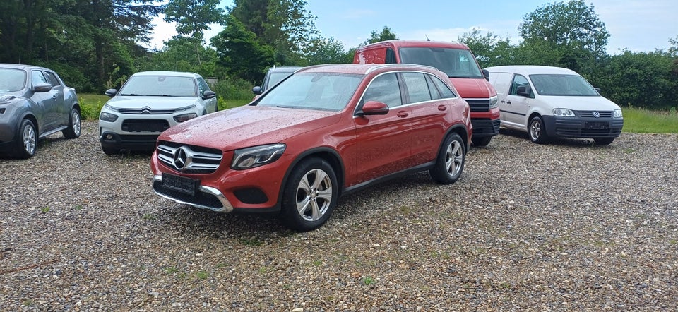 Mercedes GLC220 d 2,2 aut. 4Matic Van 5d