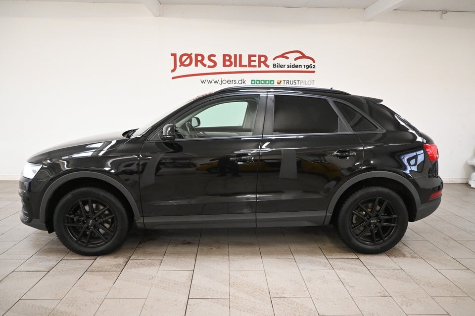 Audi Q3 2,0 TFSi 180 quattro S-tr. 5d