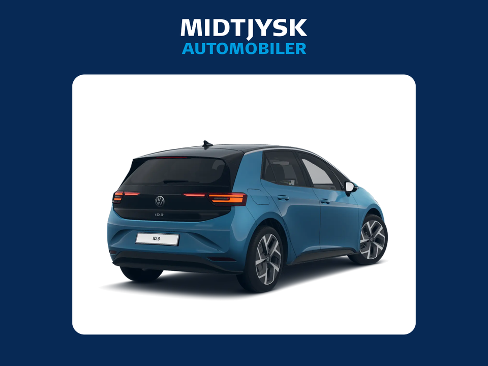 VW ID.3 58 Pro Performance 5d