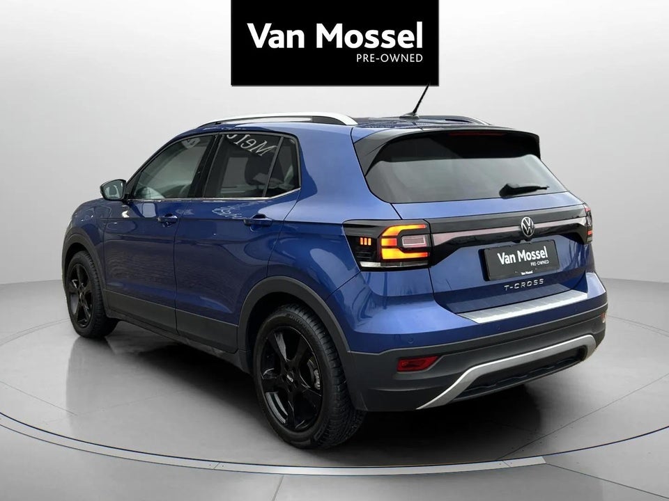 VW T-Cross 1,0 TSi 115 Style DSG 5d