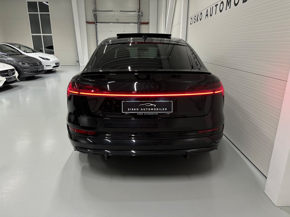 Audi e-tron 55 Black Edition S-line quattro 5d