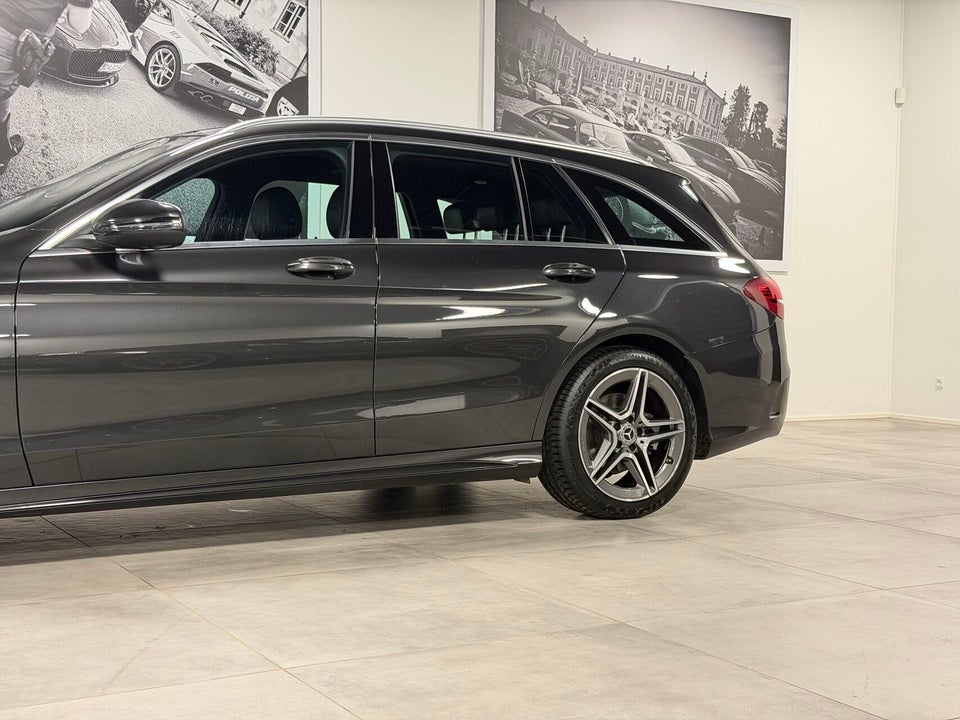 Mercedes C220 d 2,0 AMG Line stc. aut. 5d