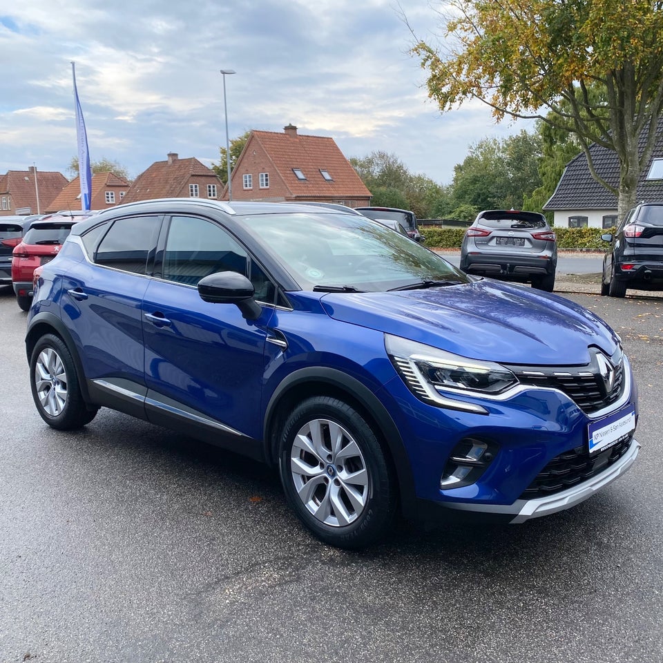 Renault Captur 1,6 E-Tech Intens 5d
