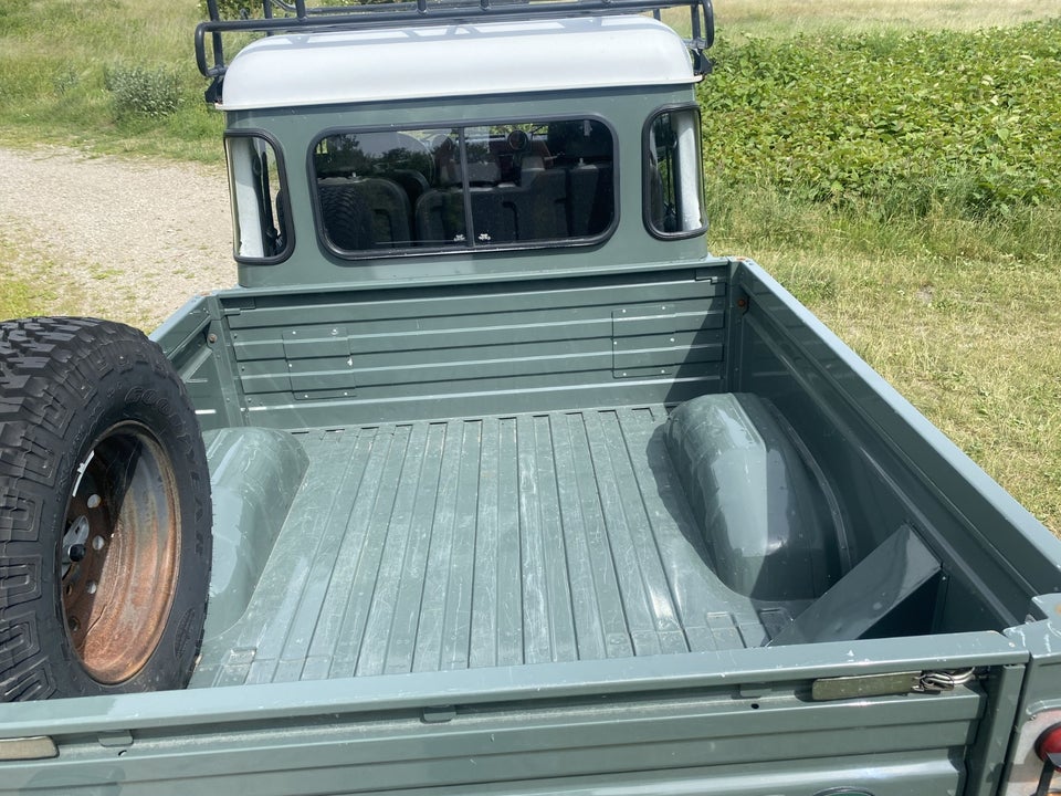 Land Rover Defender 130 2,2 TD Mandskabsvogn 4d