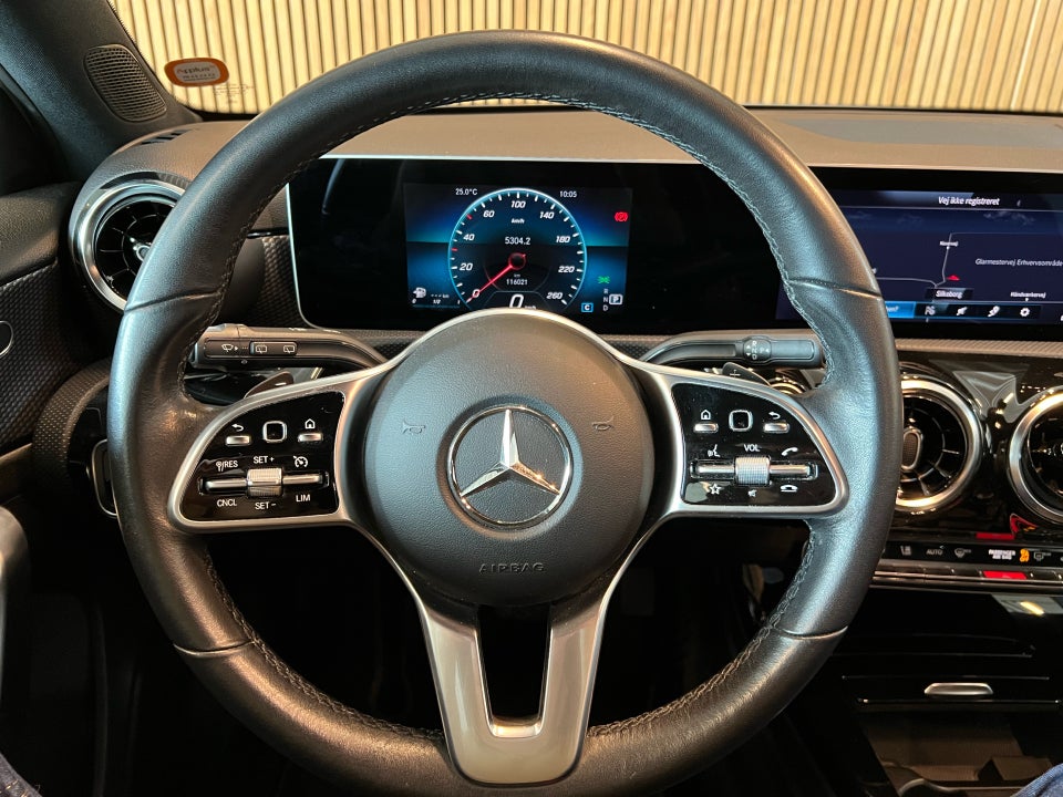 Mercedes A200 1,3 Progressive aut. 4d