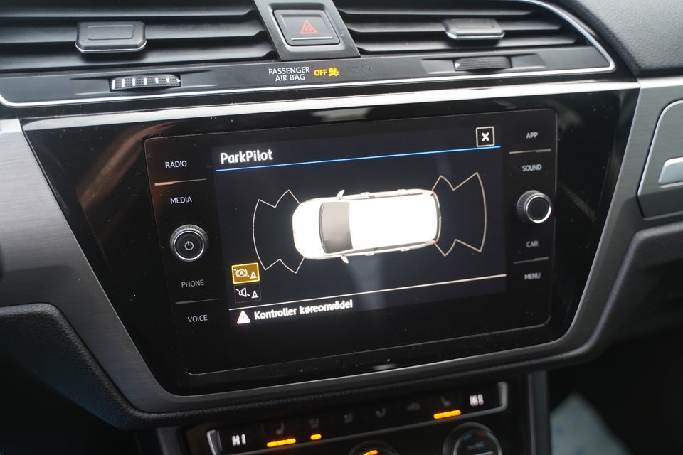 VW Touran 1,6 TDi 115 Comfortline 7prs 5d