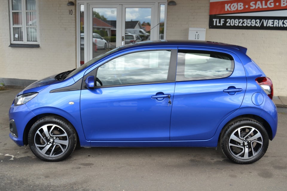 Peugeot 108 1,0 e-VTi 72 Allure+ 5d